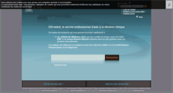 Desktop Screenshot of em-select.com
